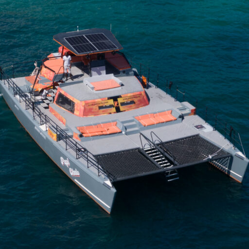 Papi Chulo for scheduled and charter BVI island hopping
