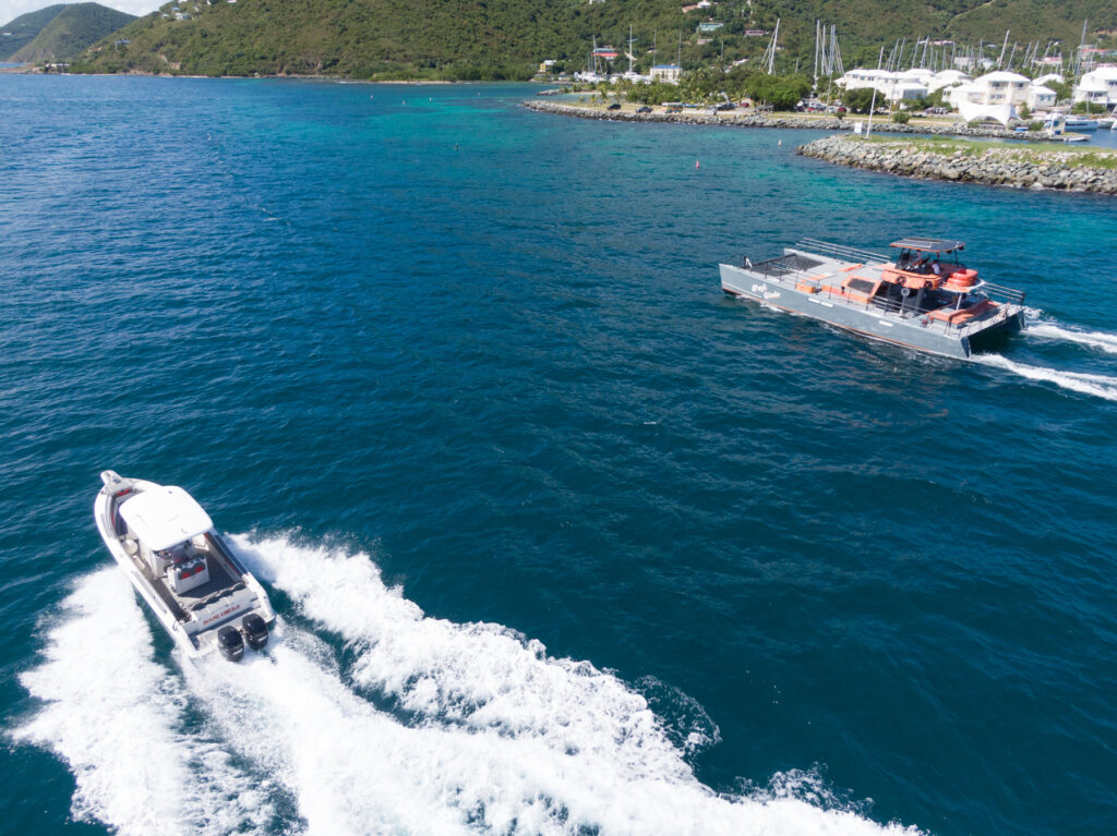 Papi Chulo and Mami Chula for Tortola day trips